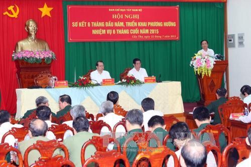 Southwestern region urged to keep up agricultural restructuring - ảnh 1